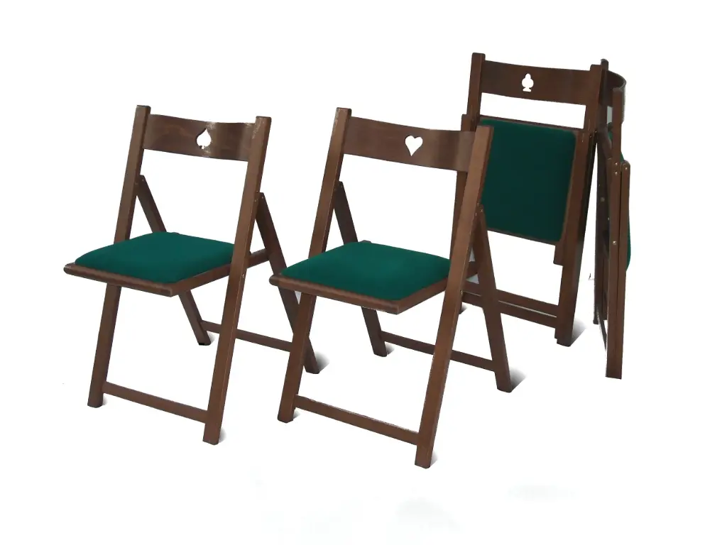 4 Chaises de jeu pliantes Outlet