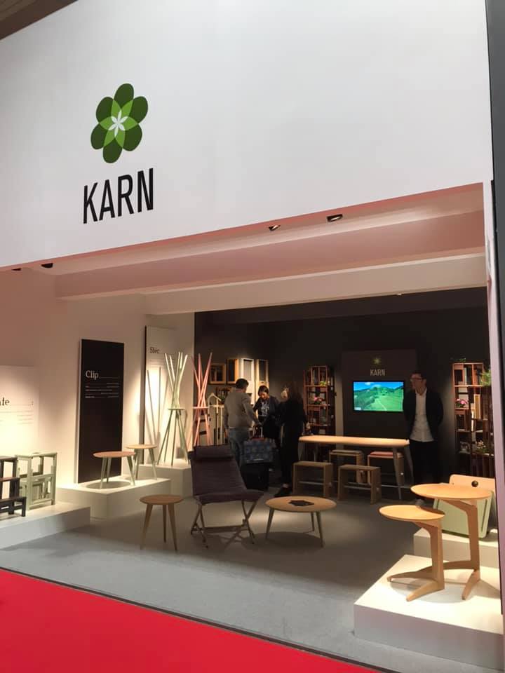 Novità prodotti Karn 2019 in anteprima al salone del mobile